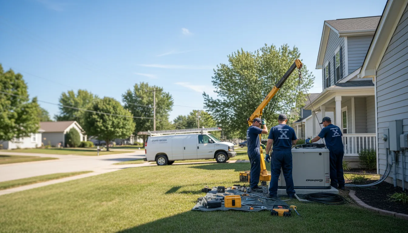 Generator Installation in Mossyrock, WA near me